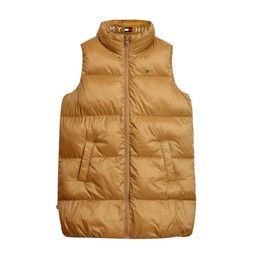 Tommy Hilfiger Girls Sleeveless Stand Collar Puffer Jacket-image-19