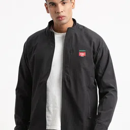 SHOWOFF Windcheater Bomber Jacket-image-3
