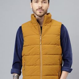 Woods Stand Collar Padded Jacket-image-32