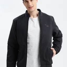 SHOWOFF Windcheater Rapid-Dry Bomber Jacket-image-68