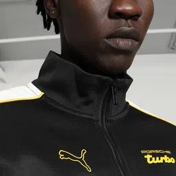 PUMA Motorsport Mock Collar Open Front Jacket image 4