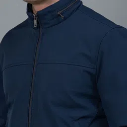 Red Tape Solid Tailored Jacket image 4