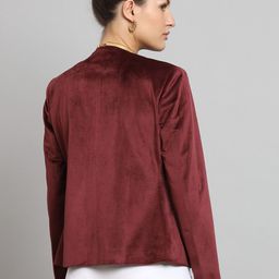 PowerSutra Collarless Open Front Jacket image 2