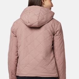 Honey by Pantaloons Women Pink Quilted Jacket image 4