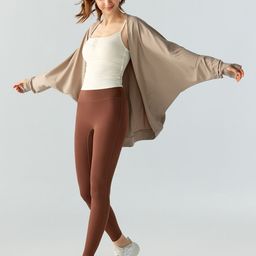 JC Collection Lightweight Open Front Jacket image 4