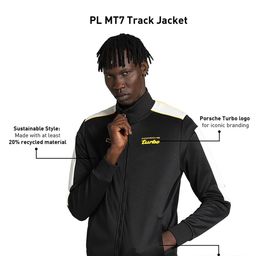 PUMA Motorsport Mock Collar Open Front Jacket image 5