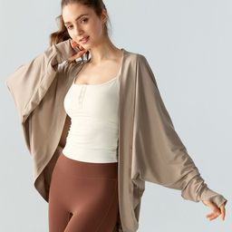 JC Collection Lightweight Open Front Jacket image 5