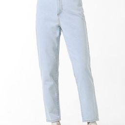ONLY Onlnami Kaja Women Straight Fit High-Rise Clean Look Pure Cotton Jeans-picture-41