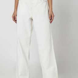 R&B Women Mid-Rise Flared Jeans-image-75