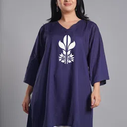 LetsDressUp Floral Printed Bell Sleeves A-Line Kurta-picture-15