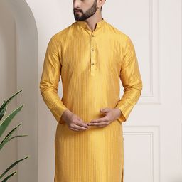 SOJANYA Striped Kurta-image-44