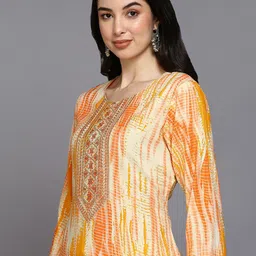 KALINI Abstract Printed Kurta image 2