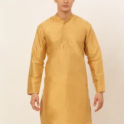 Jompers Men Gold-Toned Kurta-picture-47