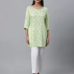 AURELIA Floral Printed Kurti-picture-51