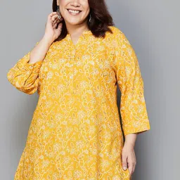 Moiree by Lifestyle Floral Printed Kurti-picture-19