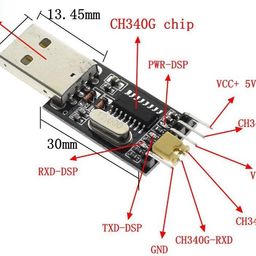 IDUINO USB to TTL Serial Module CH340 Module USB to Serial Port Module Adapter Board for STC Microcontroller Download Module image 3