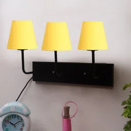 Devansh Yellow Cotton Cluster Wall-Mounted Lamp-image-14