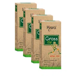 Grass Ayurvedic Pain relief Oil For Body, Back, Knee and Legs-image-31