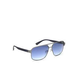 IDEE Men Square Sunglasses with UV Protected Lens-IDS2999C2SG image 1