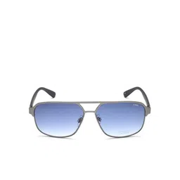 IDEE Men Square Sunglasses with UV Protected Lens-IDS2999C2SG image 2