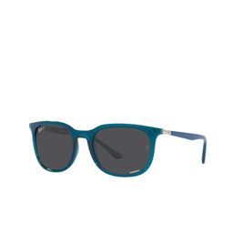 Ray-Ban Lens & Square Sunglasses With Polarised Lens 8056597720731-50