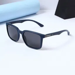 ROYALTAIL Unisex Square Sunglasses with Polarised Lens RT-SUNG-108-18