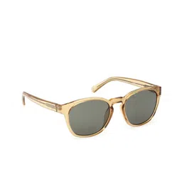 GUESS Men Oval Sunglasses with UV Protected Lens-image-92