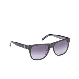 GUESS Unisex Rectangle Sunglasses with UV Protected Lens GUS000755492WSG-28