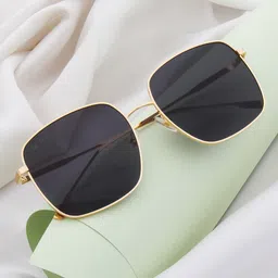 Ted Smith Unisex Square Sunglasses with UV Protected Lens TS-INFLUENCE_C1-4