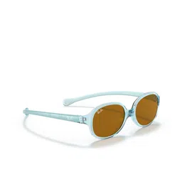 Ray-Ban Junior Kids Round Sunglasses with UV Protected Lens 8056597480277-70