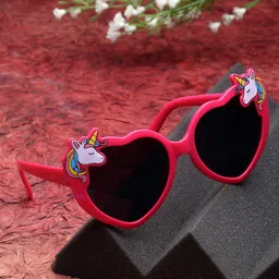 Stoln Girls Heart Shaped Sunglasses with UV Protected Lens R144-A-20007686-16