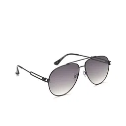 IDEE Men Aviator Sunglasses with UV Protected Lens IDS2877C1SG-0