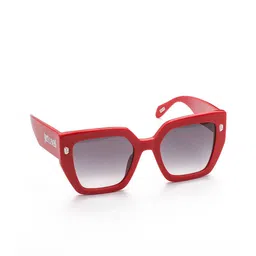 Just Cavalli Women Wayfarer Sunglasses with UV Protected Lens SJC021532GHSG-39