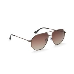 IDEE Men Aviator Sunglasses with UV Protected Lens IDS2788C5PSG-30