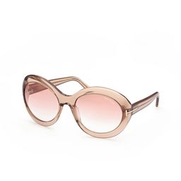 Tom Ford Women Lens & Round Sunglasses with UV Protected Lens FT0918_45T-image-71