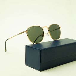 ROYALTAIL Unisex Round Sunglasses with UV Protected Lens RT-SUNG-089-22