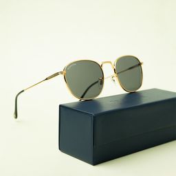 ROYALTAIL Unisex Round Sunglasses with UV Protected Lens RT-SUNG-090-18