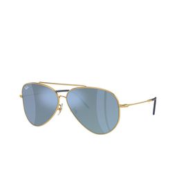 Ray-Ban Unisex Aviator Sunglasses with UV Protected Lens-54