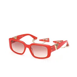 GUESS Unisex Rectangle Sunglasses With UV Protected Lens GUS78915366FSG image 4