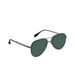 OKNO Unisex Aviator Sunglasses with Polarised and UV Protected Lens image 3