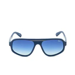 IDEE Men Rectangle Sunglasses with Polarised and UV Protected Lens IDS3127C3PSG image 5