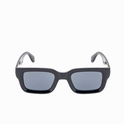OPIUM Unisex Square Sunglasses with Polarised and UV Protected Lens image 4