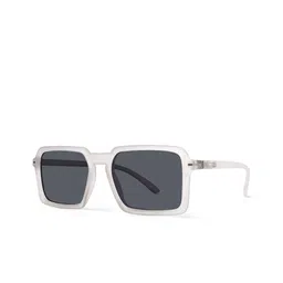 Woggles Unisex Rectangle Sunglasses with Polarised Lens WOU-PRC-1123 image 2