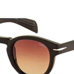 IARRA Unisex Round Sunglasses With Polarised Lens IA-5118-C2 image 2