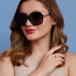 SUNNIES Women Oversized Sunglasses with Polarised Lens-37