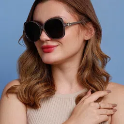 SUNNIES Women Oversized Sunglasses with Polarised Lens-52