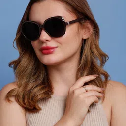 SUNNIES Women Oversized Sunglasses with Polarised Lens-12