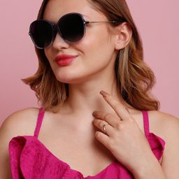 SUNNIES Women Oversized Sunglasses with Polarised Lens SNS-11718-C047-image-89