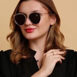 SUNNIES Women Butterfly Sunglasses with Polarised Lens-SNS-11716-C106-image-0
