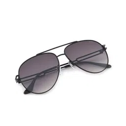 IDEE Men Aviator Sunglasses with UV Protected Lens IDS2877C1SG image 2